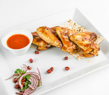 Шашлык из куриных крыльев