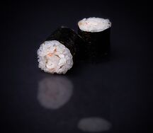 Маки с креветкой