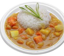Каррирайс с мясом