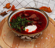 Борщ классический