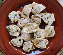 Пельмени с бараниной