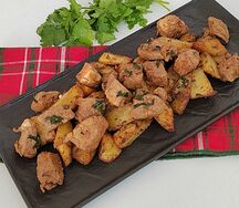 Свинина запеченная с картофелем