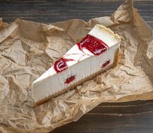 Чизкейк клубничный