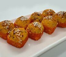 Ролл Шеф с угрем