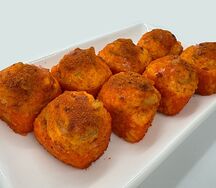 Ролл Пиканто с креветкой и лососем