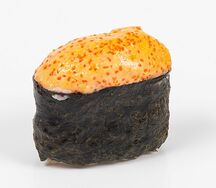 Гункан запеченный Креветка