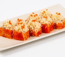 Ролл Сырная креветка XL