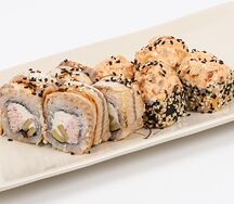 Дабл Унаги-ролл