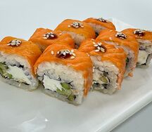 Ролл Филадельфия прайм с угрем