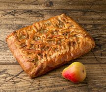 Пирог грушевый