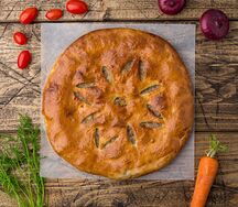 Осетинский пирог с говядиной