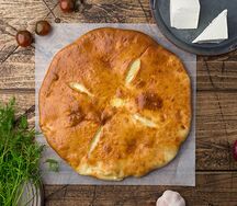 Осетинский пирог с сыром
