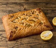 Пирог лимонный