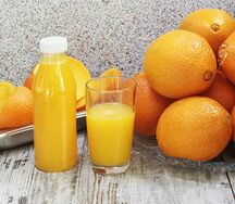 Апельсиновый фреш