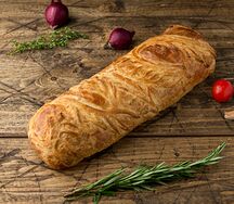 Кулебяка с мясом