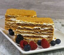 Медовик классический