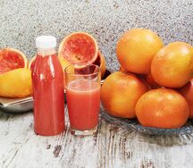 Грейпфрутовый фреш