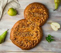 Пирог грушевый 8 марта