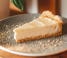 Чизкейк Клубничный