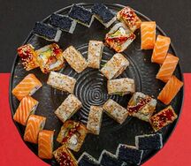 Сет Ur Ikariaki Самурай