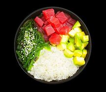 Поке с тунцом