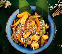 Рис с креветками