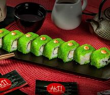 Филадельфия с креветками