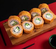 Огненный самурай темпура Hot