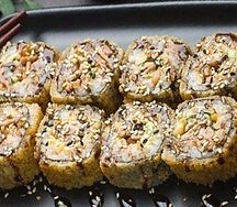 Эби с креветкой