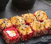 Hot Запеченный с курицей