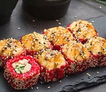 Hot Запеченный с кальмаром