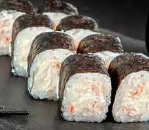 Маки с креветкой