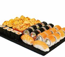 Сет Много лосося