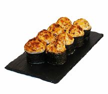 Запечённый острый с тунцом