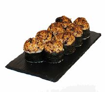 Запеченный острый ролл с шиитаке