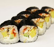 Ролл Футомаки с угрем