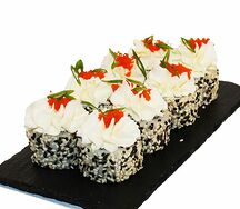 Ролл Фудзи с креветками