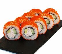 Ролл Калифорния со снежным крабом