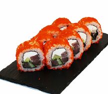 Ролл Калифорния спайси-тунец