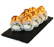 Запеченный ролл Филадельфия