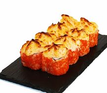 Запеченный ролл Калифорния