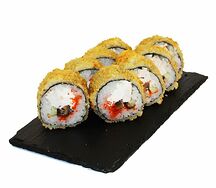 Темпура Ролл с курицей и грибами