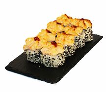 Запеченная калифорния в кунжуте