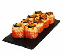 Запечённый сырный с мидиями