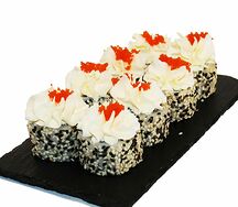 Ролл фудзи с курицей