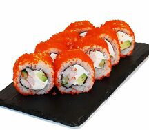 Ролл Калифорния с креветкой