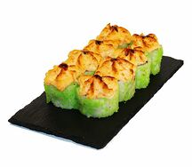 Запечённая калифорния с тунцом