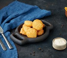 Медальоны моцарелла