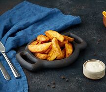 Картофель по-деревенски