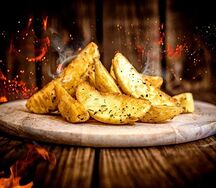 Картофельные дольки